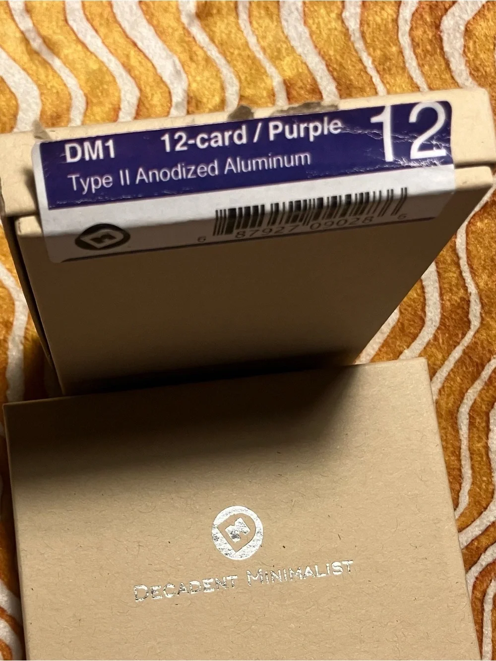 Decadent Minimalist DM1 Wallet